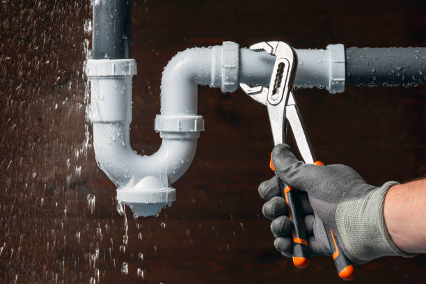 Professional Sewer Line Repair technician working in Ridgeville, IN
